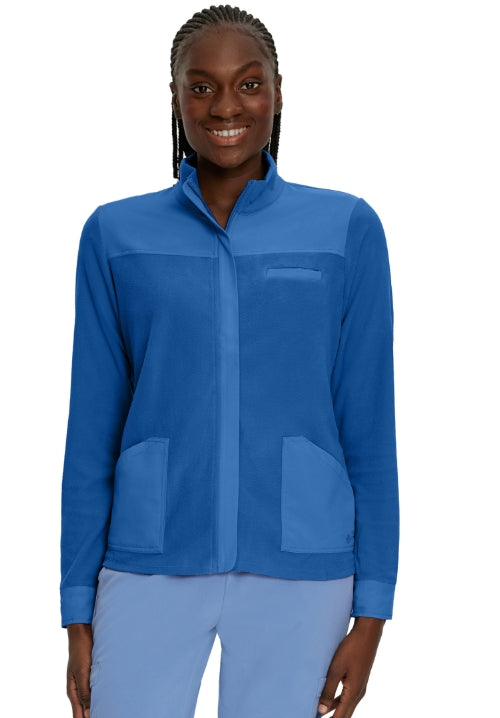 3-Pocket Warm-Up Scrub Jacket