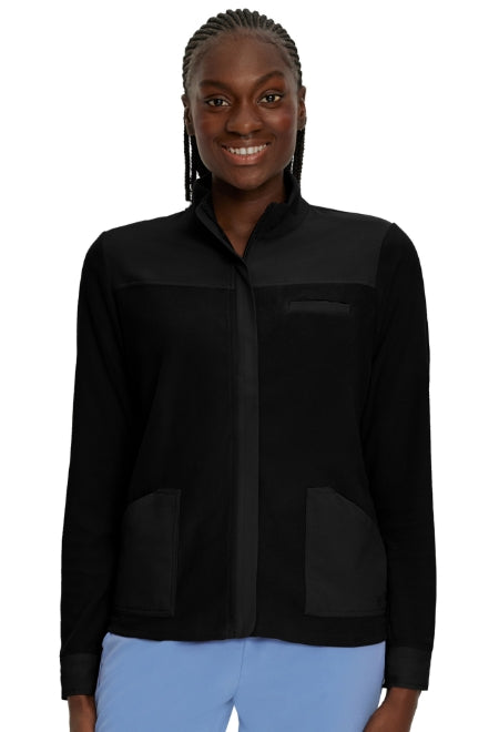 3-Pocket Warm-Up Scrub Jacket