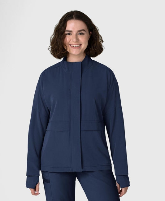 Wink Women's Germs-Happen Packable Jacket