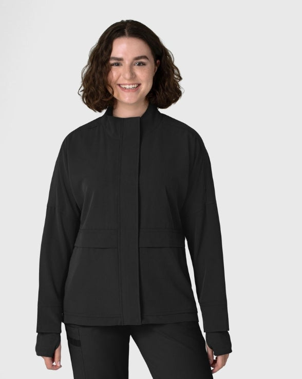 Wink Women's Germs-Happen Packable Jacket