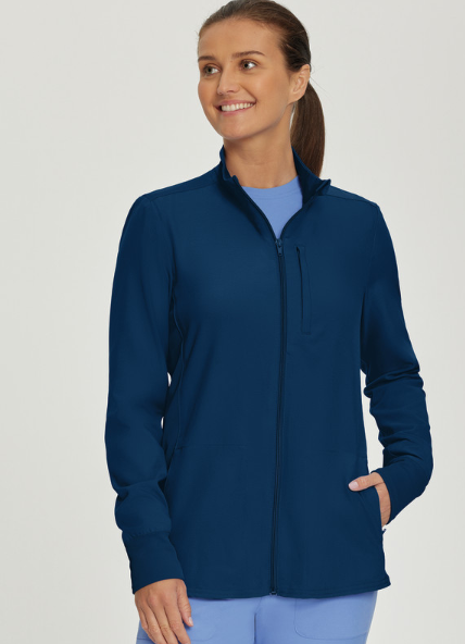 Landau Forward Women's 3-Pocket Scrub Jacket