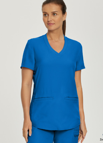 Landau Forward Women's 3-Pocket V-Neck Scrub Top