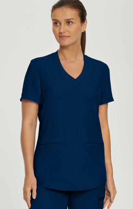 Landau Forward Women's 3-Pocket V-Neck Scrub Top