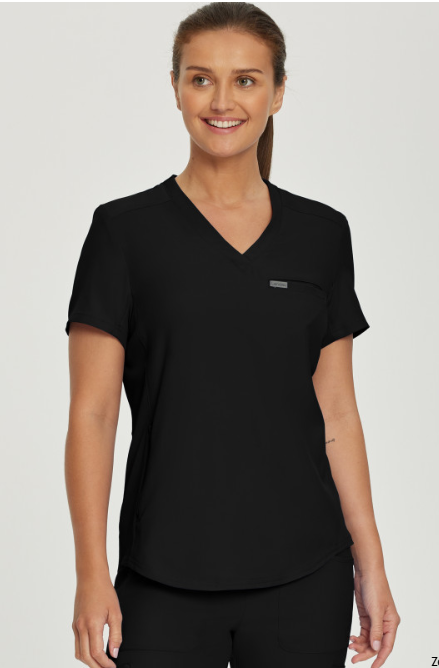 Landau Forward Women's 2-Pocket V-Neck Scrub Top